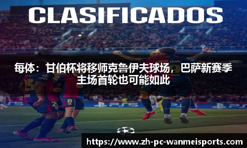 每体：甘伯杯将移师克鲁伊夫球场，巴萨新赛季主场首轮也可能如此